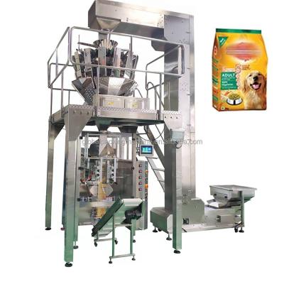 China High Speed ​​Cashew Nuts Nitrogen Filling Chips Lays Nuts Packaging Vertical Potato Banana Price Packing Machine Food Machinery for sale