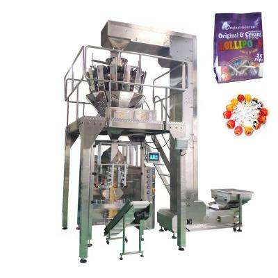 China Vertical Machines Multifunctional Automatic Dry Pecan Nuts Food Crispy Pieces Ranges Vffs Packing Machine for sale