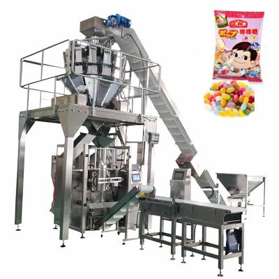 China Automatic Coffee Bean Food Power Dates Granule Sugar Salt Spice Powder Pepper Flour Dried Fruit Coffee Sachet Bean Small Packing Machine for sale