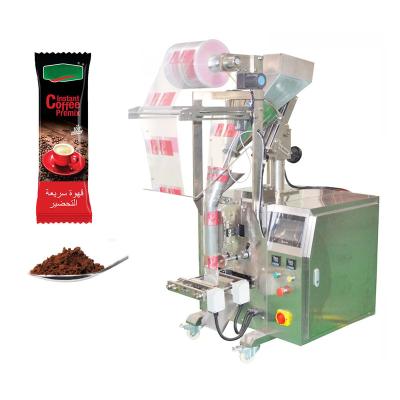 China Coffee Powder Vertical For Sugar Sachet Small Cooked Rice Granule Tea Ice Lolly Chips Potato Bean Automatic Cashew Nut Packing Machine for sale