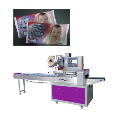 China Semi Automatic Flexible Printing Food Tray Sealing Burgers Packaging Pet Food Packing Diaper Foam Machine for sale