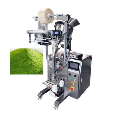 China Mini Single Lane Filling And Granule Powder Sachet Paper Bag Side Seal Tea Pouch Granulated Sugar Coffee Packing Machine for sale