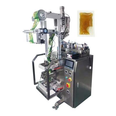 China Granule Sauce Honey Water Milk Ice Lolly Liquid Sachet Stick Juice Automatic Cube Pouch Small Frying Oil Tomato Packing Machine for sale