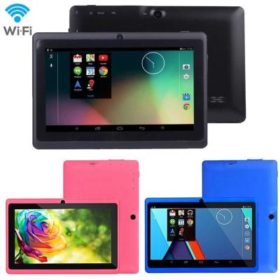 China Factory Automation Fields XFX 7 Inch Q88 PC Tablet A33 Ram 1GB Ram 1GB Memory 8GB Android 4.4 / 6.0 for sale