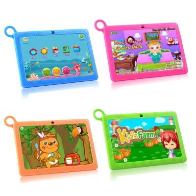 China Industrial Automation Fields Hot Selling 7 Inch Quad Core WIFI Android Kids Education Children Tablet for sale