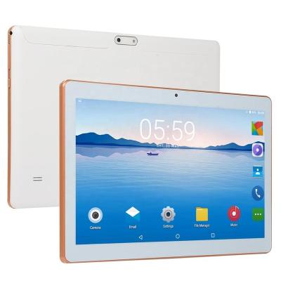 China Tablet PC Phone Call Quad Core 3G Dual SIM SDK Ram 1GB 10.1 Inch ROM 16GB Available for sale