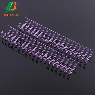 China For Beautiful Books BOYA Binding Wire O A4 Comb Iron Binding Wire For Double Book Binding Wire for sale