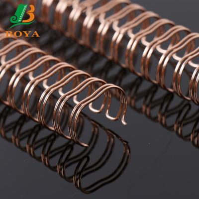 China For China Binding Books BOYA Double Loop Steel Book Wire Binding for sale