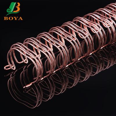 China For Traditional Binding Books Binding Hot Selling Folder Binding Hardware Double Good Binding Hardware Book Loop Wire for sale