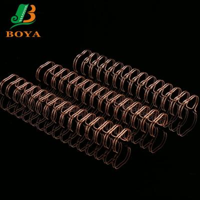 China Binding Book School Supplies Rose Gold Book Binding Spiral Notebook Spiral Wire Stapler for sale