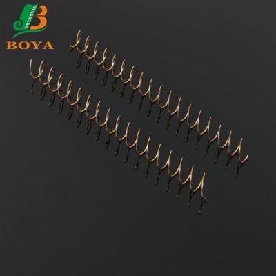 China Single Book Binding Wire Metal Binding Spiral Rings , Single Loop Spiral Wire For Binding for sale