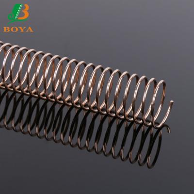 China Wholesale Book Binding Binding Spiral Aluminum Voice Coil Binding 3 Ring for sale