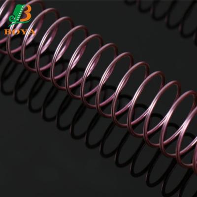 China For Book Good Quality Wire Diameter 1.4 Mm Single Spiral Metal Wire Coil For Stationery for sale