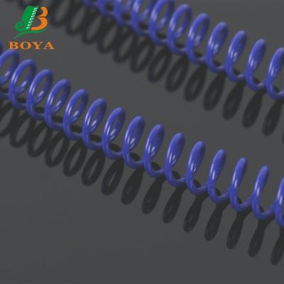 China For Notebook Customize Plastic Calendar Binding Spiral Ring Wire Coil for sale