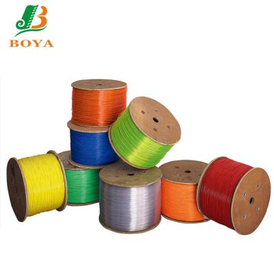 China Binding Wire For Notebook BOYA Plastic Pet PVC Raw Material Binding Wire For Notebook for sale