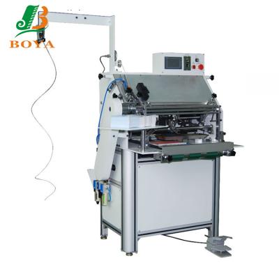 China CE Approved Best Price Wire Binding Machine, Binding Machine Single Loop Forming, Single Loop Spiral Guides Spiral & binding machine for sale