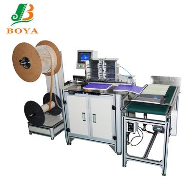 China Making Binding Wire CE Approved BOYA -520 New Gear! 2018 promote! binding equipment for sale