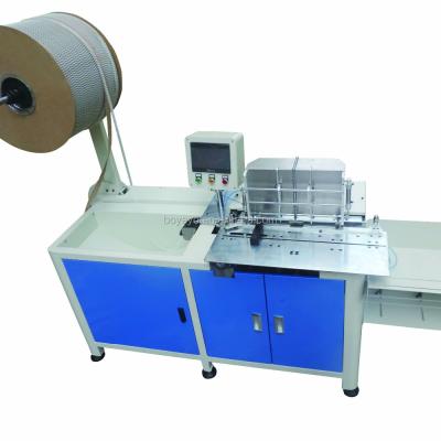 China Binding For Notebook CE Approved 520 Iron Automatic Ring Binding Machine , Double Loop Wire O Calendar Book Binding Machine for sale