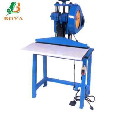 China Printing Shops CE Approved BOYA New BY-550 Automatic Calendar Hanger Forming Machine for sale