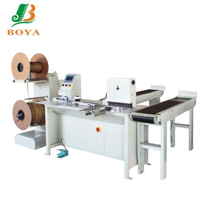 China Bind For Perfect Notebook CE Approved Book YO Double Wire O Binding Book Machine for sale