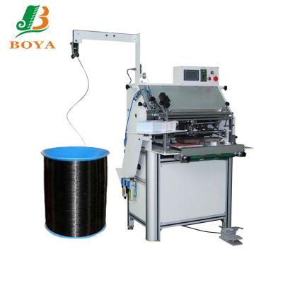 China Metal& Steel CE Approved BY-450 Single Loop Guides Spiral Binding Machine for sale