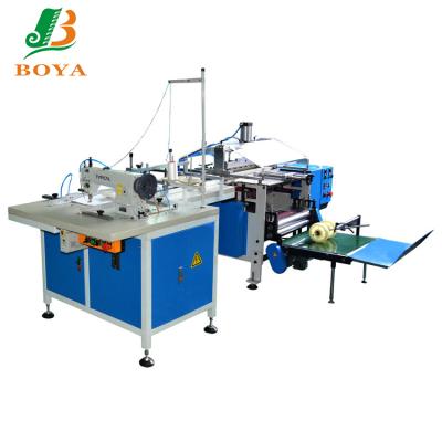 China Printing Shops CE Approved Dongguan BOYA-012 Thread Automatic High Speed ​​Sewing And Folding Machine for sale