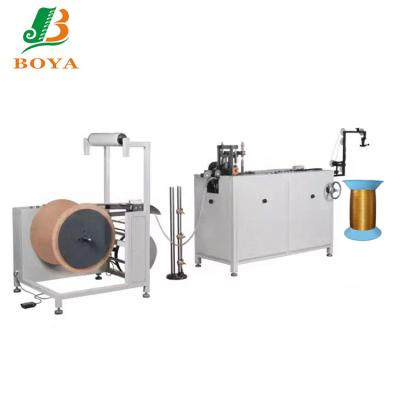 China Double Loop Wire Forming And Rolling CE Approved Factory Supplier BOYA-005 Double Loop Guides Roll Wrapping Machine From Dongguan for sale