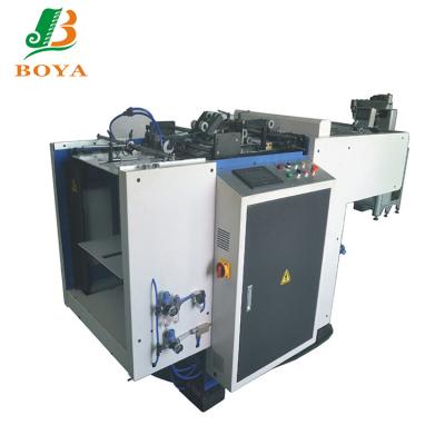 China Retail CE Approved BOYA-011 High Speed ​​Full Automatic Wire Spiral Double Loop CNC Punching Machine for sale