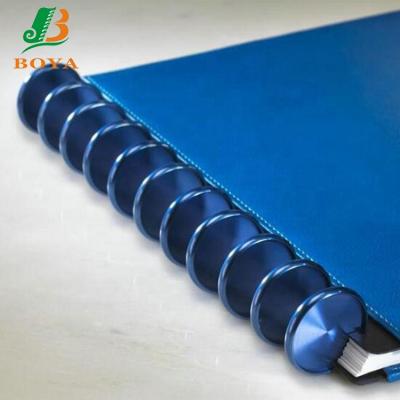 China For Binding Books Customized High Quality Electroplating Steel Binding Disc 24mm For Planner Journal Notebook for sale