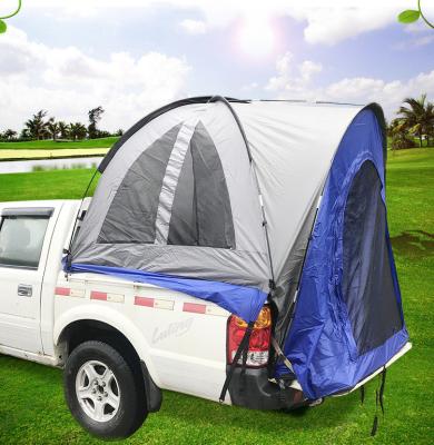 China Extended Type 2021 Portable Tentsdurable Outdoor Camping Fishing Windproof Normal Roof Pickup Truck Bed Tent Car Picnic Tent for sale