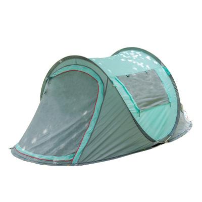 China Extended Type Custom Wholesale Outdoor Camping Travel Tents From Merchants Free To Build Self-Opening Convenient Tents for sale