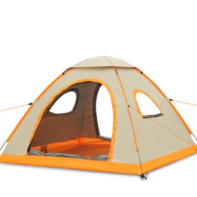 China Popular promotional durable portable tent high performance automatic quick opening high performance family travel camping trailer for sale