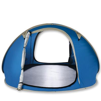 China Factory Products Hot Wholesale Camping Tent 3-4 Person Outdoor Tent Straight Tying Type for sale