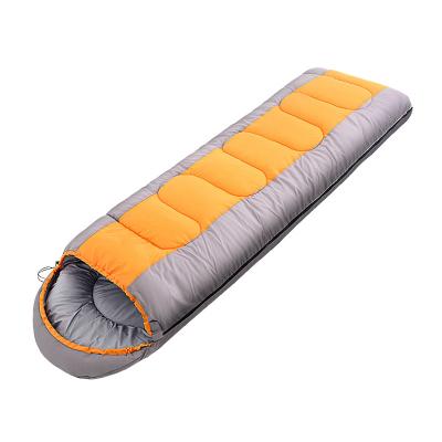 China Can be spliced ​​super warm heating and winter waterproof camping single sleeping bag for sale