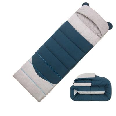 China Can be wholesale special design new washable warm winter camping spliced ​​outdoor sleeping bag for sale