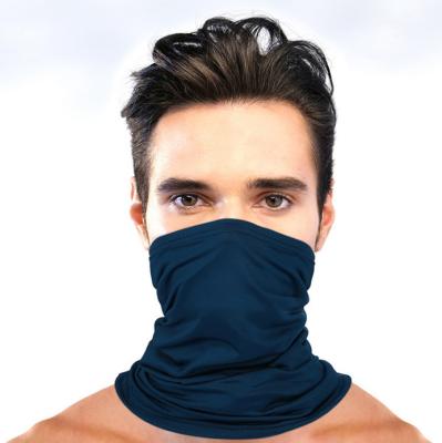 China Wholesale Outdoor Sports Anti-UV Bandana Microfiber Face Mask UV Scarf for sale