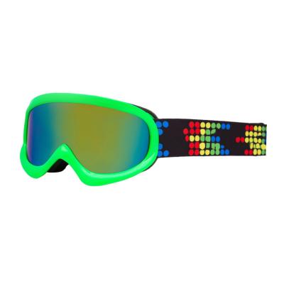 China Fashion New Style Water Make Windproof Snowboard Flicker Ski Goggle Polarized Photochromic for sale