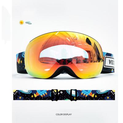 China Brand New Fashion Eye Protection Professional Personalize Ski Glasses Goggles Sporty Effective for sale