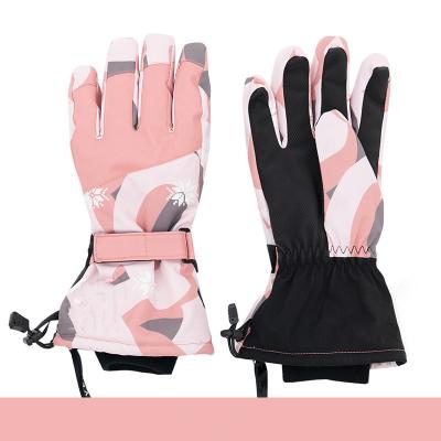 China New Style Portable Fashion Simplicity Customizable Outdoor Waterproof Warm Gloves for sale