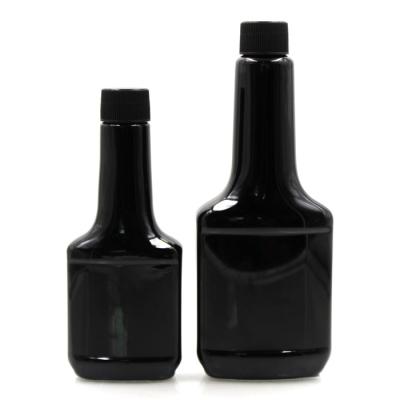 China 120ml 250ml 350ml Black Pet Fuel Gasoline Oil Additive Oil Plastic Bottle For Sale for sale