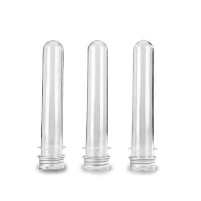 China Cosmetic Custom Transparent Plastic Tubes Packaging Empty Clear Plastic Test Tube Bottles for sale