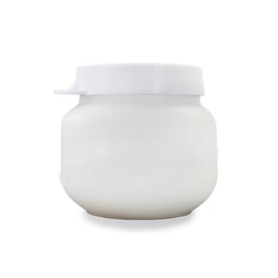 China Custom Chemical Glue Container Packaging Empty White 30ml Mini HDPE Plastic Bottle For Glue for sale