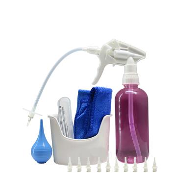 China 100% Seal Wax Virgin Material Ear Wash Remover Bottle Cleaner System Tool Tool Kit for sale