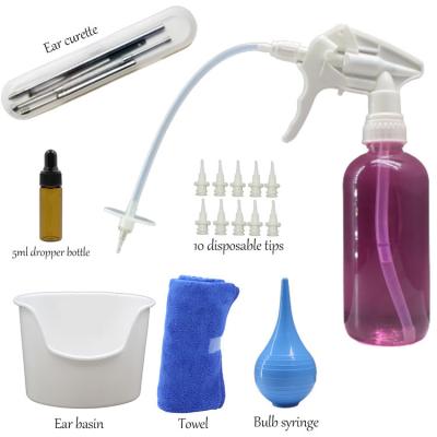 China 100% Virgin Material Ear Seal Bottle System Hot Selling Ear Wax Cleaner Kit Ear Wax Removal Tool for sale