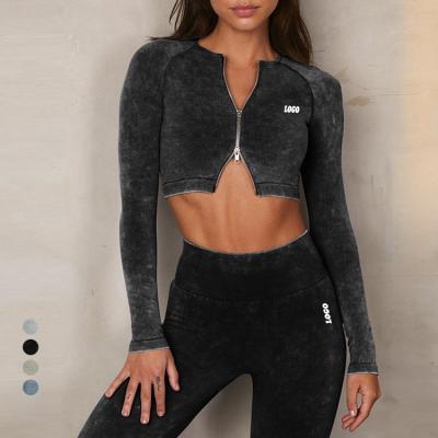 China QUICK DRY High Quality Custom Logo Women Workout Sets New Design Gym Drop Seamless Women's Sets for sale