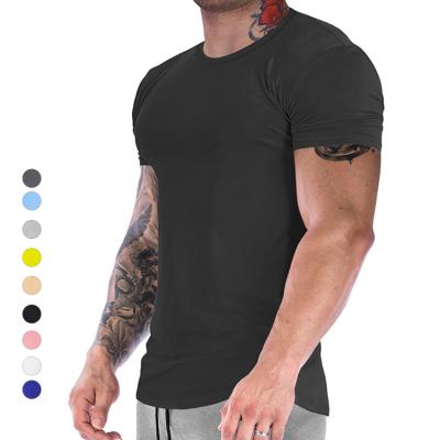 China Fashion QUICK DRY Men's Slimming Body Shaper Invest Compression Custom Logo Men's Gym Tank for sale