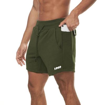 China High Quality Cotton Gym Shorts Custom Made QUICK DRY Mesh Breathable Elastic Waist Shorts For Men for sale