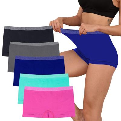 China Custom Women Underwear Antibacterial Seamless Perfect Stretch Plus Size Underwear Panties for sale