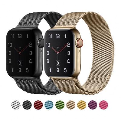 China Stainless Steel Explosive Style, For Apple Watch Band Stainless Steel Case Company for sale