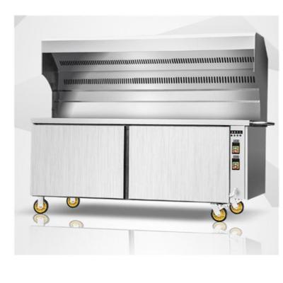 China Ourdoor Grills Lift Stainless Outdoor BBQ Grill Folding Design Portable Medium Size Easy Assembled for sale